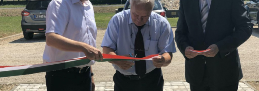 Felavatták az új beruházásokat
