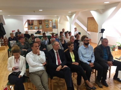 Ünnepélyes projektnyitó rendezvény