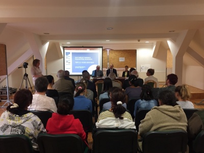 Ünnepélyes projektnyitó rendezvény