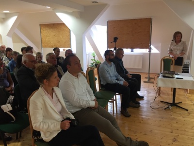 Ünnepélyes projektnyitó rendezvény